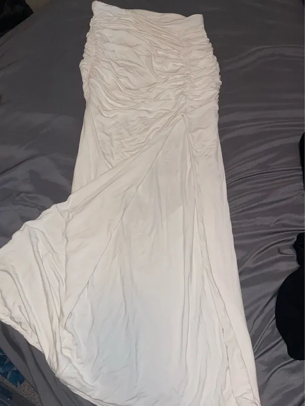 Klassy Network White Skirt  - Image 3