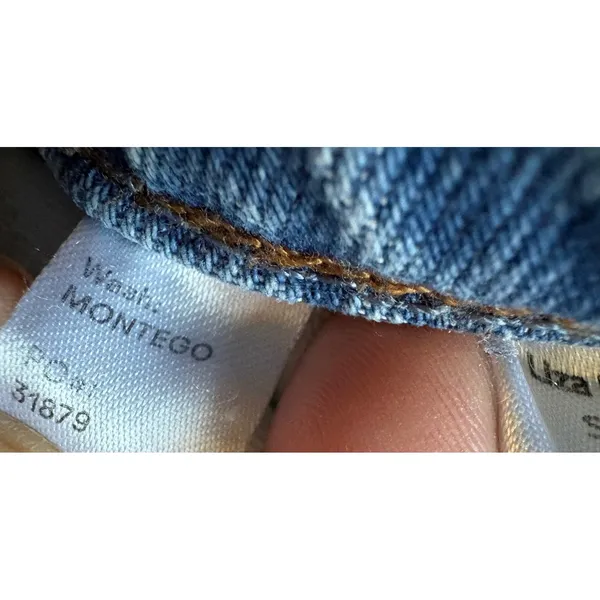 REFORMATION Liza‎ Ultra High Rise In Montego Size 29 - Image 6