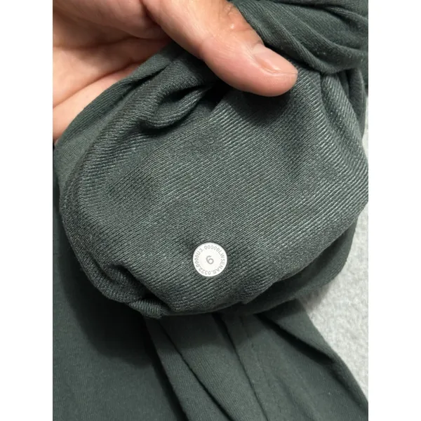 Lululemon Women's Ready To Rulu Jogger Olive Green Soft Cozy Size 6 - Image 3