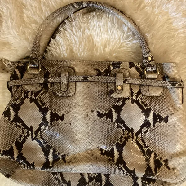 Python Patterned Women's Bag by Michael Kors - Image 4