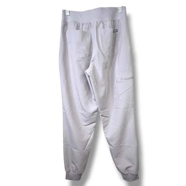 FIGS Zamora Lavender Dew Soft Lilac Technical Collection Jogger Scrub Pants XS - Image 5