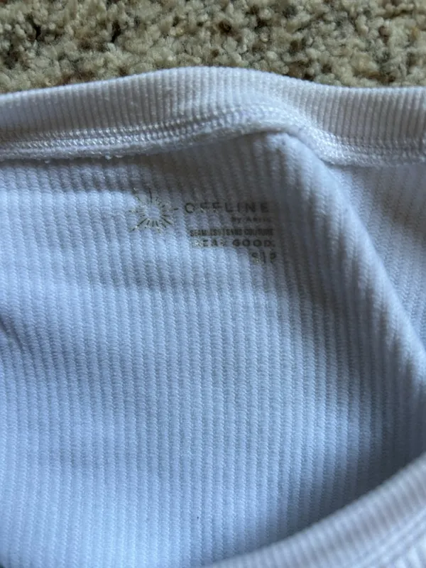 White Aerie Crop Top  - Image 4