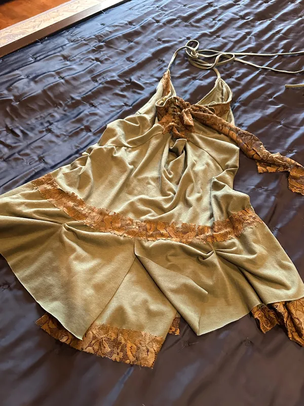 Fairy Dress Green Size XS - Image 5