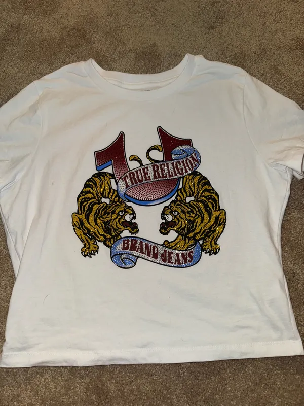 True Religion Baby Tee - Image 2