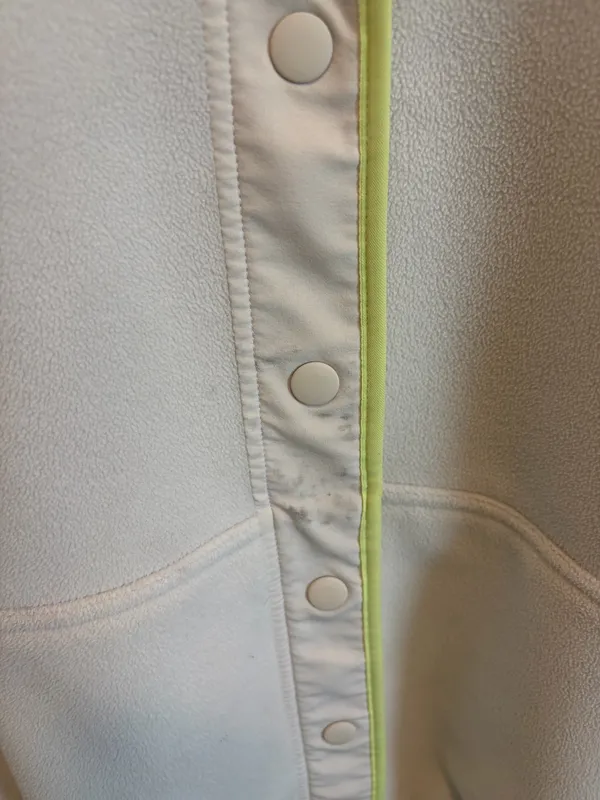 Athleta Off White Button Up Jacket - Image 2
