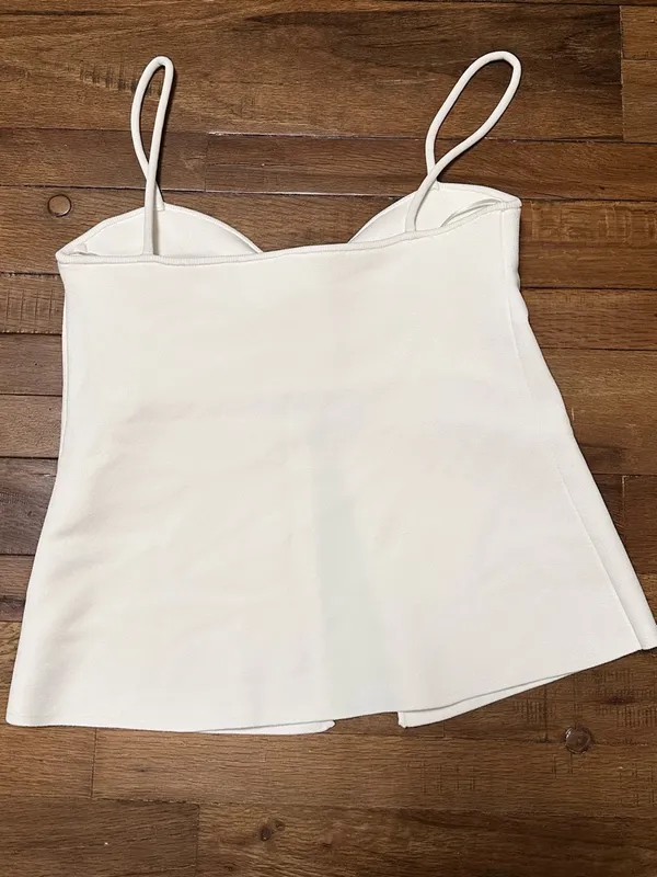 Cult Gaia Lennon Knit Tank Top Medium - Image 4