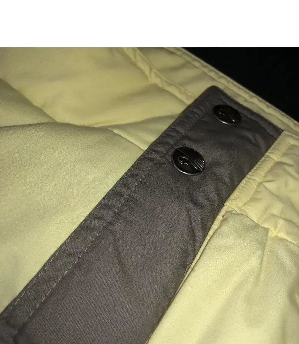 SWAN Vintage Genuine Feather Down Fill Ski Puffer Coat Hooded XL women’s - Image 10