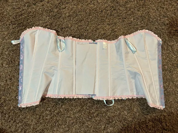 Corset Purple Size L - Image 5