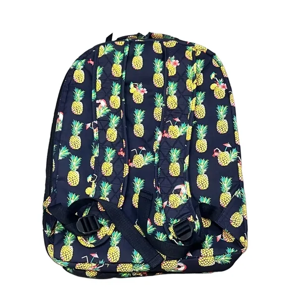 VERA BRADLEY NEW Toucan Party Quilted Essential Large Backpack SKU#C24391 - Image 4