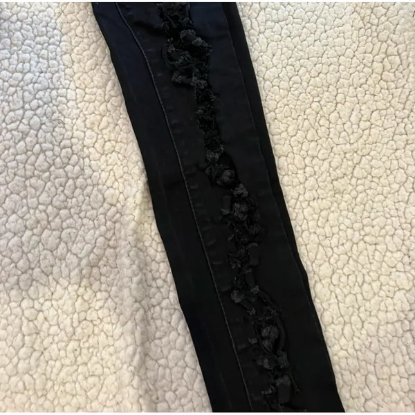Ripped jeans Black Size 0 - Image 3