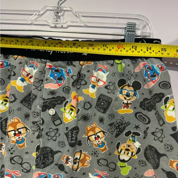 Mickey Mouse‎ nerd sleep shorts - Image 2