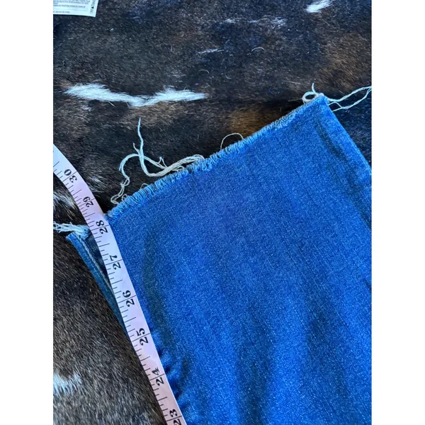 MOTHER‎ Hustler Ankle Fray Wish On A Star Jeans Size 32 - Image 10