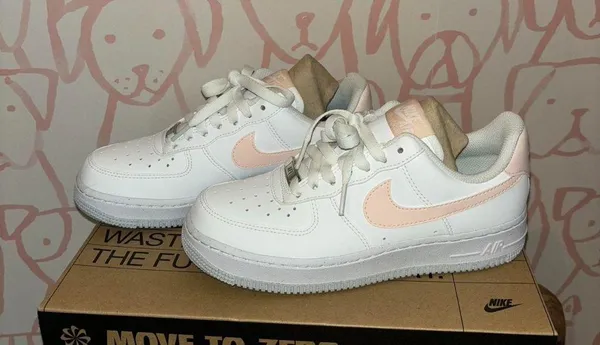 Nike Wmns Air Force 1 ’07 Next Nature ‘Fossil Rose’ - Image 3