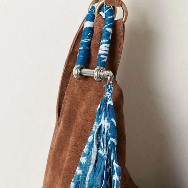 Free People Wrapped Carabiner Bag Charm - #1008 - Image 3