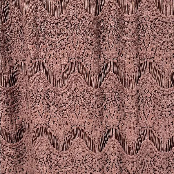 Anthropologie pins and needles crochet‎ style dress. Fully lined - Image 3