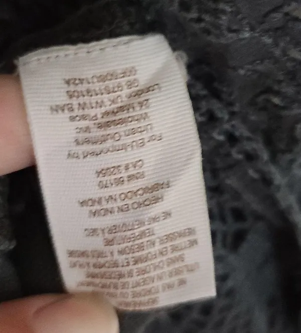 Free People patches of lace henley size xs - Image 7