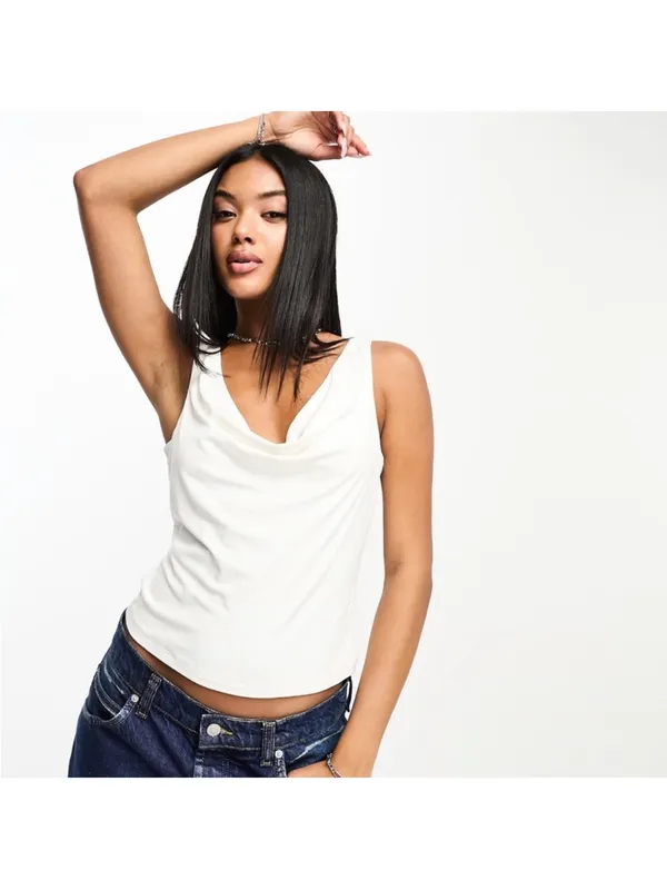 abercrombie cowl neck shirt - Image 4