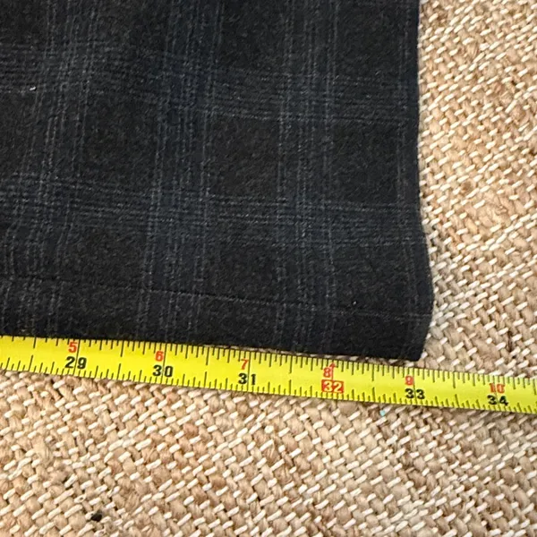 Banana Republic Plaid Trouser Pant size 6 - Image 8