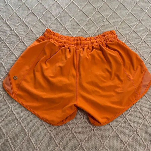 Orange Hotty Lululemon Hot 4" - Image 2