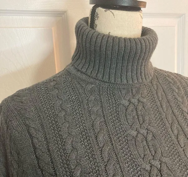 Essentials Turtle Neck Sweater - Image 2