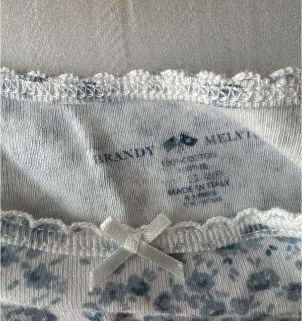 Brandy Melville Tank Floral Top - Image 3