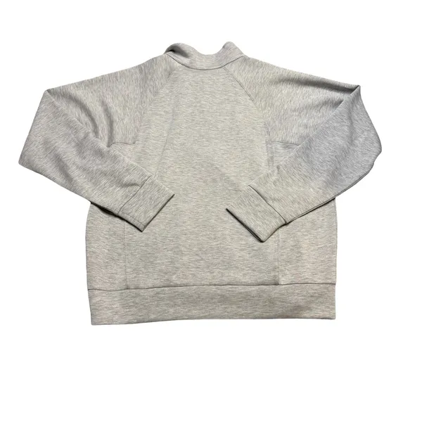 ✨ Vintage Havana Gray Quarter Zip Pullover Sweatshirt‎ Size L NWT ✨ - Image 2