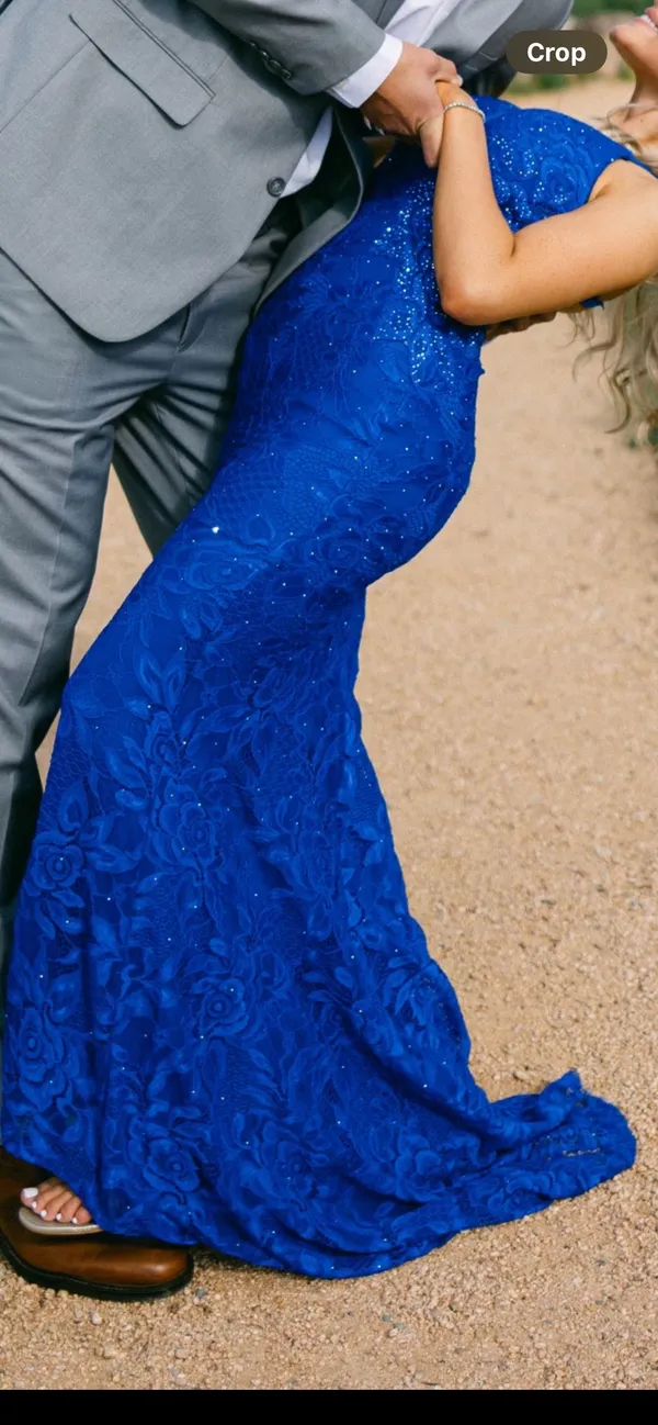 La Femme Prom Dress - Image 8