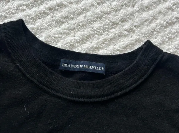 Brandy Melville Baby Tee - Image 3