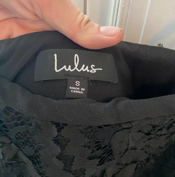 Lulus Lace Dress - Image 4