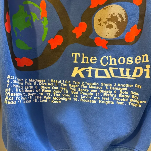 Kid Cudi man on the moon 3 sweatshirt - Image 4