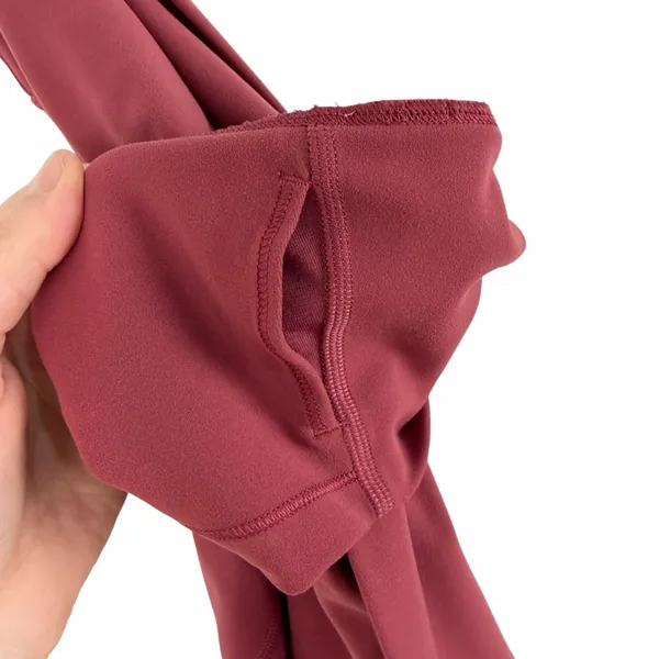 Lululemon Align Pant II 25” Savannah Red Size 12 - Image 4