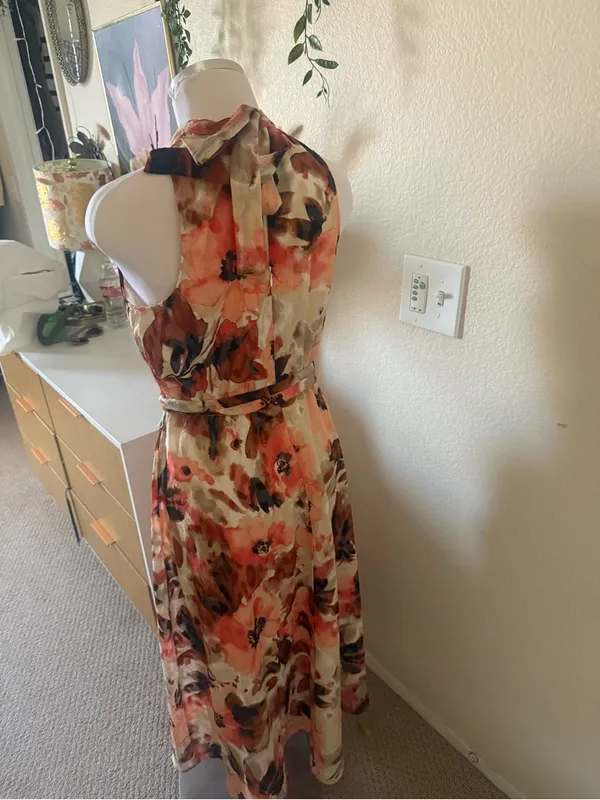 NWOT Anne Klein Halter Maxi dress - Image 5