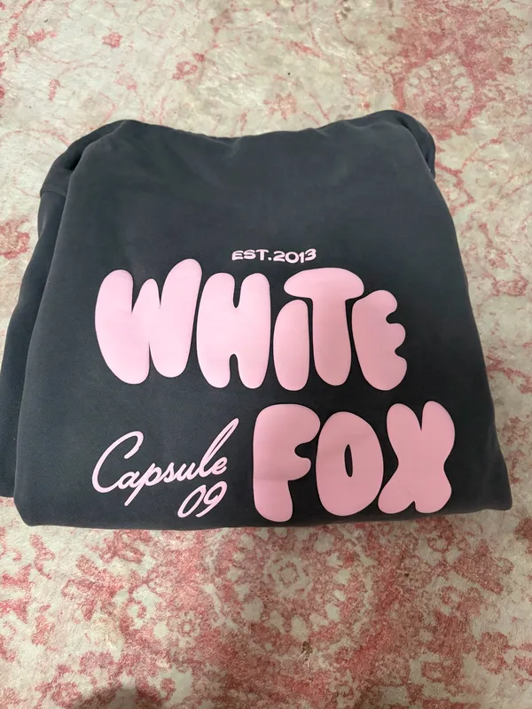 White Fox Boutique Sweatshirt - Image 3