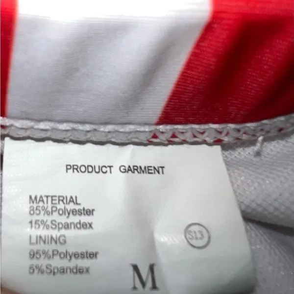 No brand awesome patriotic flag inspired 2piece bikini! New - Image 10