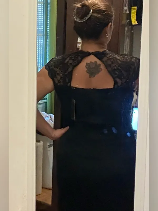 Vfshow Black Lace Gala Dress - Size 3XL / Small Run (XL) - NWT" - Image 2