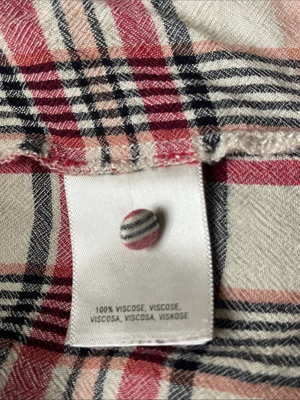 ANTHROPOLOGIE Maeve Priscilla Plaid Blouse - Image 6