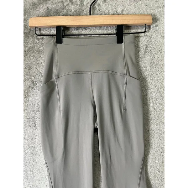 Lululemon Swift Speed High-Rise Tight‎ 28" Gull Grey Size 0 - Image 2
