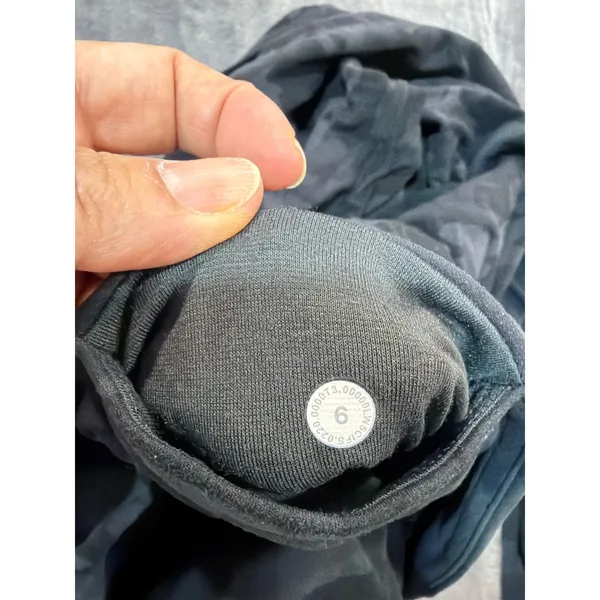 Lululemon Align Jogger Womens Black Gray Camo Nulu High Rise Pants 6 - Image 4