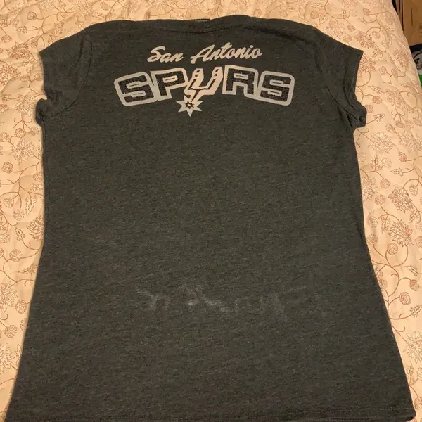 National Basketball Association Spurs shirt - Image 4
