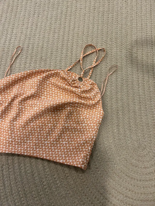 Abercrombie one shoulder top - Image 3
