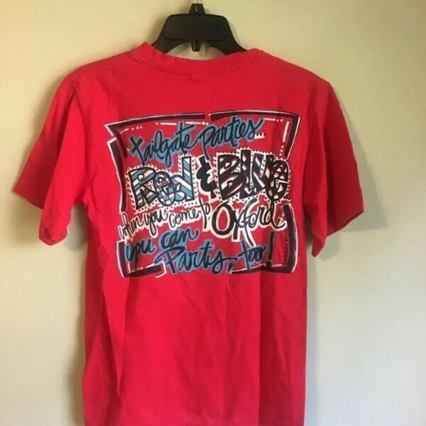 Anvil small‎ southern belle red t-shirt - Image 4