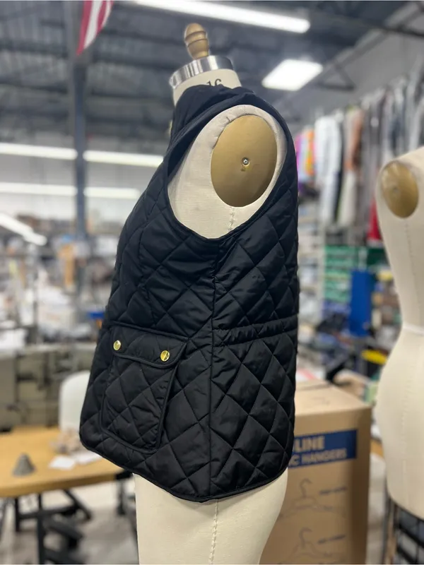 Quilted Vest L - Image 3
