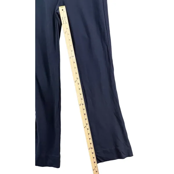 Cabi‎ Pants Womens 6 Navy Blue 9 to 5 Bootcut Trousers Pockets Stretch #5312 - Image 8