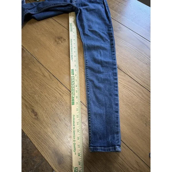 Hudson NICO‎ Super Skinny Stretch Size 27 Jeans Preppy Designer City College - Image 9