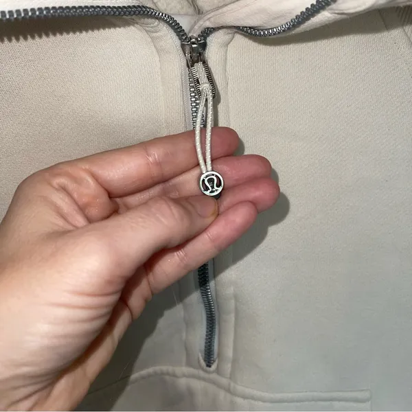 Lululemon Scuba Oversized‎ Half-Zip Hoodie M/L - Image 3