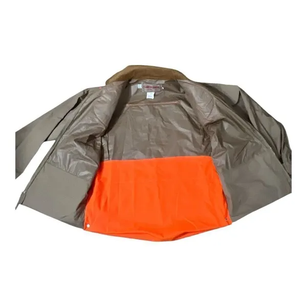 Cold Storage Foul Weather Gear Jacket L Duck Hunting Fishing Safety Outdoor Men - Image 11