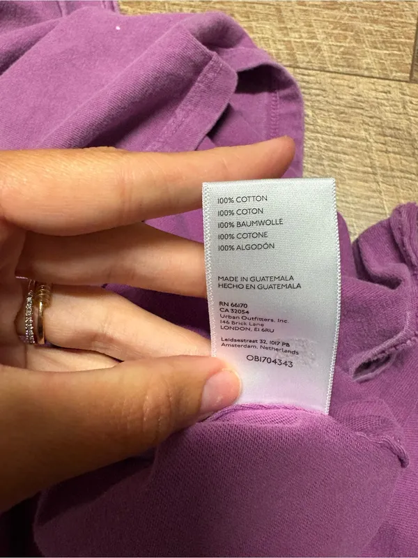 We the Free “Free People” 100% Cotton Racerback Tank Size Large - Image 4