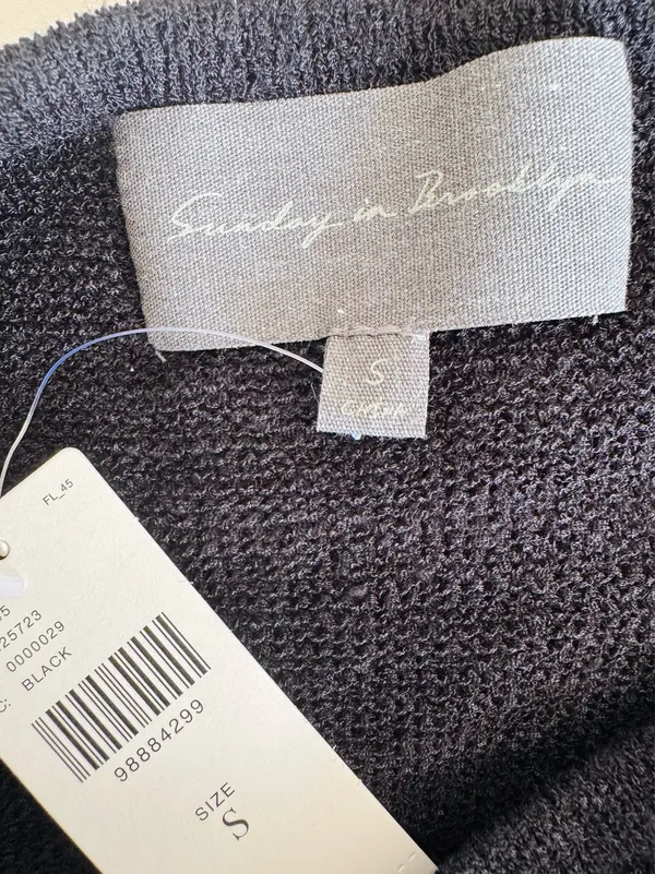 Anthropologie Sunday in Brooklyn Sheer Knit Maxi Dress, Size S - Image 13