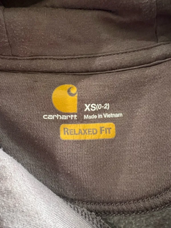 Carhartt Women’s Hoodie Relaxed Fit - Image 4
