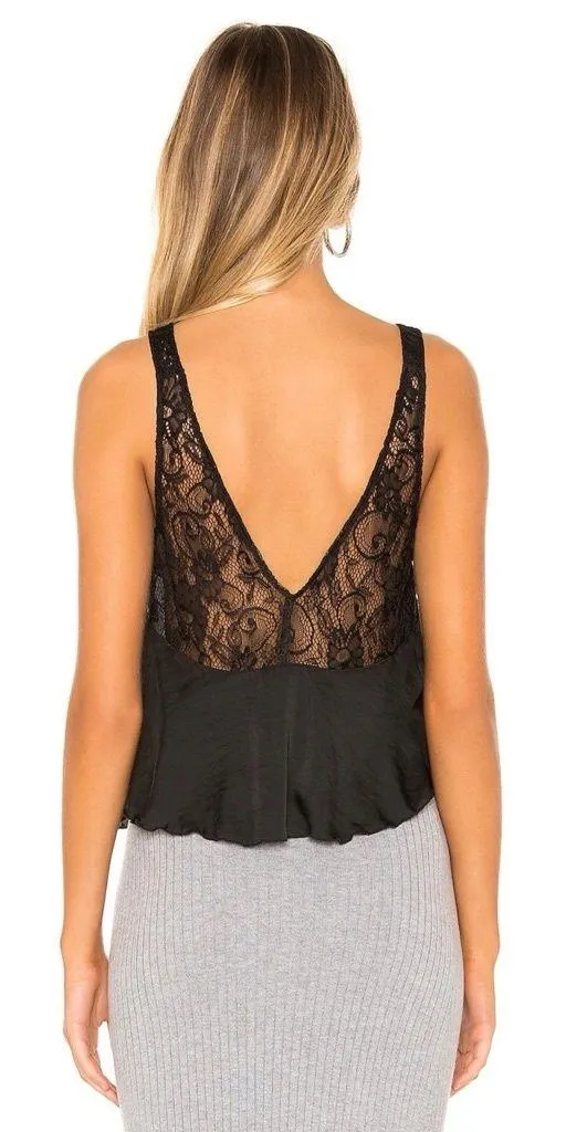 Free People In My Head Silk Satin Tank NWT - Image 2